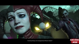 All Harley Quinn's Scenes In Injustice 2