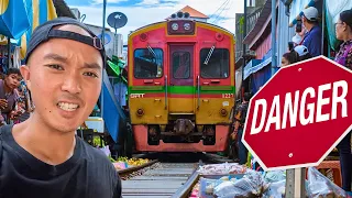 SURVIVING Thailand's Most DANGEROUS Market 🇹🇭