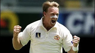 Australia vs West Indies 2000/01 1st Test Channel Nine Highlights