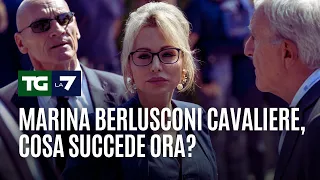 Marina Berlusconi Cavaliere, Cosa succede ora?