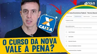 Curso Caixa 2024: Melhor preparação pós-edital [REVIEW COMPLETO]