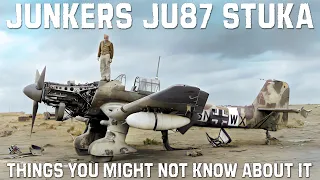 Junkers Ju 87. What you may not know about the Stuka, the German bomber and ground-attack aircraft.