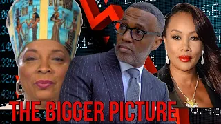 The Foolishness of Blaque Women Celebrating Kevin Samuels Death | The Bigger Picture | USA Collapse