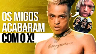 A TRETA ABSURDA do XXXTENTACION vs MIGOS... (Esse dia foi bizarro)