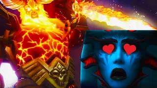 "Disturbing Love" Stories in Warcraft