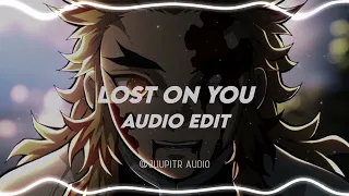 lost on you - lp [edit audio]