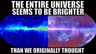 Background Light of The Entire Universe Is Much Brighter Than Originally Thought