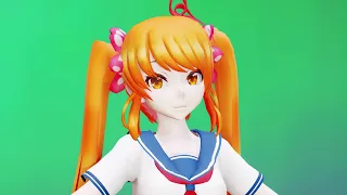 MMD Yandere Simulator Hip Sway TikTok Dance