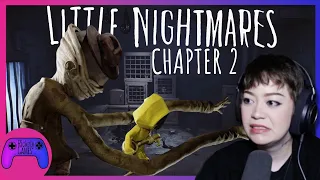 LET'S HOPE HE CAN'T REACH MY SIX | Little Nightmares 1 - Chapter 2