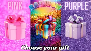 Choose your gift 🎁💝🤩🤮|| 3 gift box challenge|| 2 good and 1 bad #chooseyourgift #giftboxchallenge