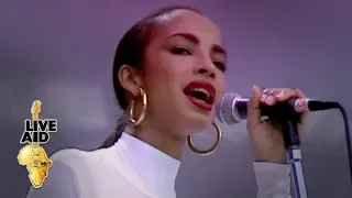 Sade - Your Love Is King (Live Aid 1985)