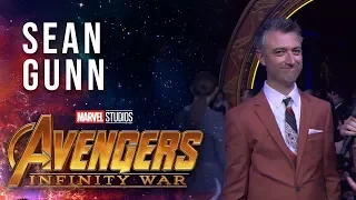 Sean Gunn Live at the Avengers: Infinity War Premiere