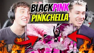 OUR TYPA GIRLS !!! | BLACKPINK COACHELLA | TYPA GIRL + SHUT DOWN + TALLY  | REACTION !!!