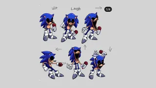 FNF VS Sonic.EXE Too Slow ( 2011 Mix)