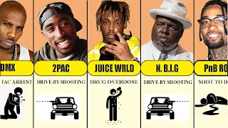 Famous Rappers that Died