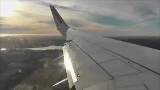 Ryanair Boeing 737-800 | London Stansted to Oslo Rygge *Full Flight*