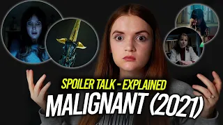 Malignant (2021) SPOILER TALK / EXPLAINED | Spookyastronauts