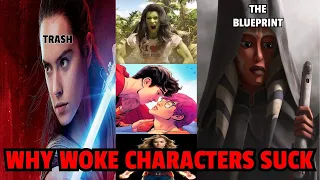 Why Nobody Likes Woke Characters | Reaction Part 1