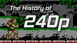 The History of 240p