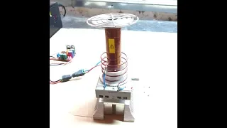 Powerful Mini Tesla Coil ( Slayer Exciter )