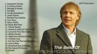 Best of Richard Clayderman HD HQ (FULL ALBUM)