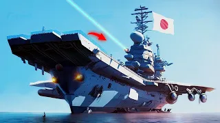 The Newest US-Japan $Billions Aircraft Carrier Is UNSTOPPABLE! | China Worried?