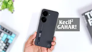 Unboxing HP Mungil paling "kenceng" ASUS Zenfone 10 !