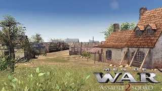 3х3 в Men of War Assault Squad 2 | В Тылу Врага Штурм 2