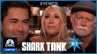 Father & Son Bring Lori Greiner To Tears | Shark Tank In 5