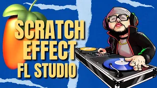 HOW TO CREATE SCRATCH EFFECT IN FL STUDIO.🤯 Scratch Effect Plugin Trick