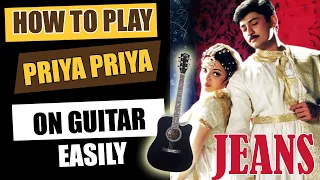 Priya Priya | Jeans - Guitar Lesson - Telugu Guitar Songs