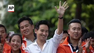 Thailand opposition wins big election victory