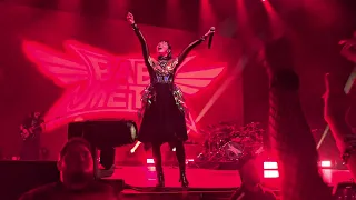 BabyMetal 2023 in Houston song Road of Resistance