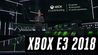 Microsoft Xbox E3 2018 press conference in 16 minutes