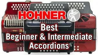 Best Beginner & Intermediate Accordions