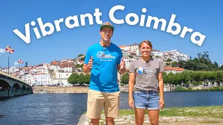 SEE Why So Many Foreigners Are Interested in Coimbra, Portugal