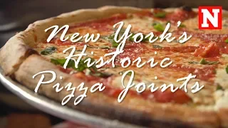 New York City's Historic Pizza Joints