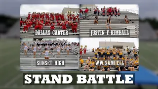 STAND BATTLE - IT'S 2 LOUD JAMBOREE 2024 - Dallas Carter VS Kimball VS Sunset PMM vs W.W. Samuell