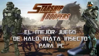 descargar starship troopers  the game para pc 2020