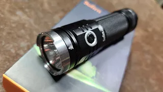 SoFirn 3500 Lumen Cree XHP50.2 26650 Li-Ion Turbo Flashlight Review