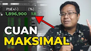 Cara Scalping Cuan di atas 1 Tick! Cuan Maksimal~