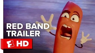 Sausage Party Official Red Band Trailer #2 (2016) - James Franco Movie