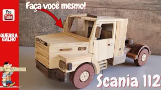 Scania 112  - Como Fazer !