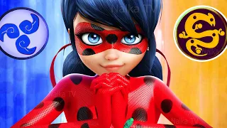 🔴LADY LION DRAGON - NEW TRANSFORMATIONS 🐞 LADYBUG AND CAT NOIR MIRACULOUS 6/ Леди Баг (Fanmade)