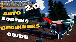 HYDRONEER 2 0 GUIDE To AUTOMATIC Sorting For BEGINNERS