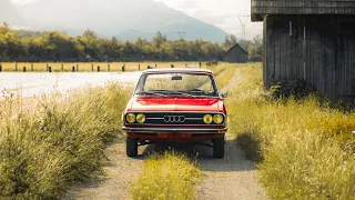 Audi 100 C1 1974 // 4k