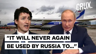 Russia Fumes At Canada's "Theft" As Trudeau Forfeits Cargo Plane For Ukraine On Kyiv Visit