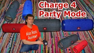 JBL Charge 4 party mode with Charge 3, Flip 4, Xtreme 2 - connect plus tested