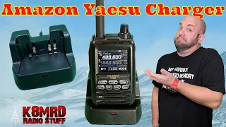 Yaesu Quick Charger From Amazon | Better Than The Original?