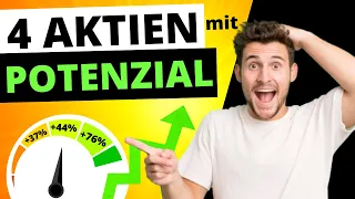 4 TOP Aktien mit POTENZIAL💪📈 // Mai & Juni 2024 // 😍🔥 Diese TOP Aktien jetzt kaufen !?!